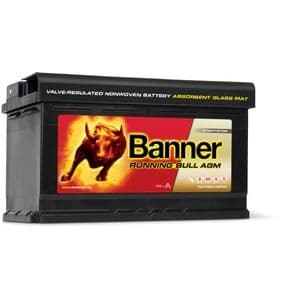 Banner Running Bull AGM 580 01 Starter Battery 80Ah