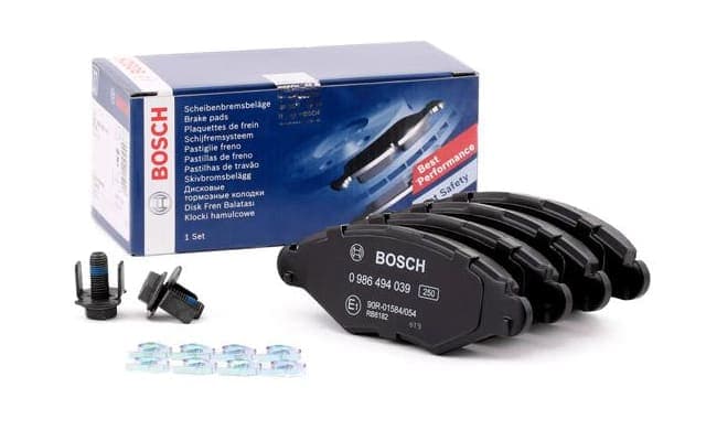 Bosch Brake Pads Set 0 986 494 039