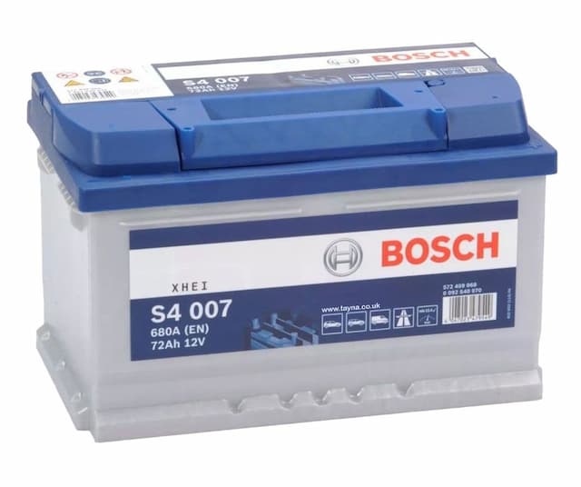 Bosch S4 007 Starter Battery