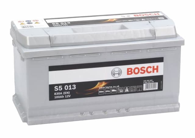Bosch S5 013 Starter Battery 100Ah