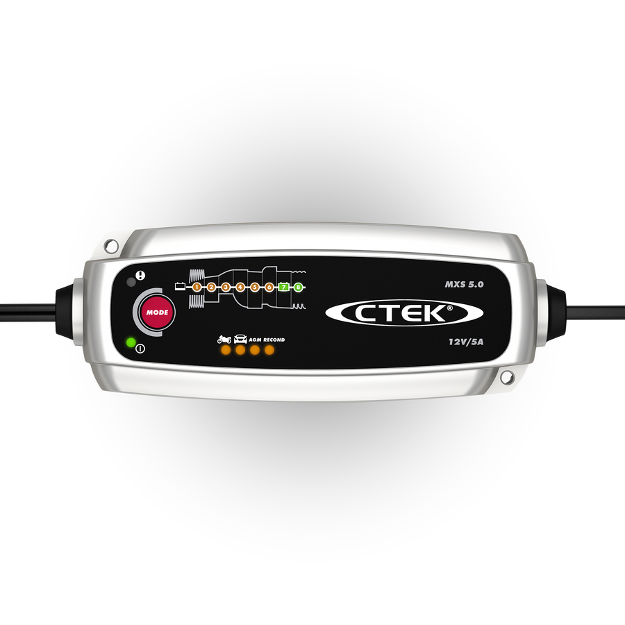 CTEK MXS 5.0 EU Battery Charger