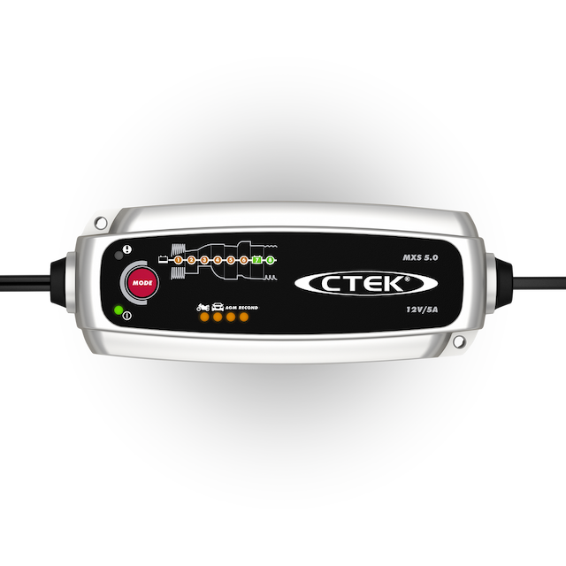 CTEK MXS 5.0 EU Battery Charger
