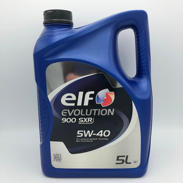 Elf Evolution 900 SXR 5W-40 Engine Oil 5L