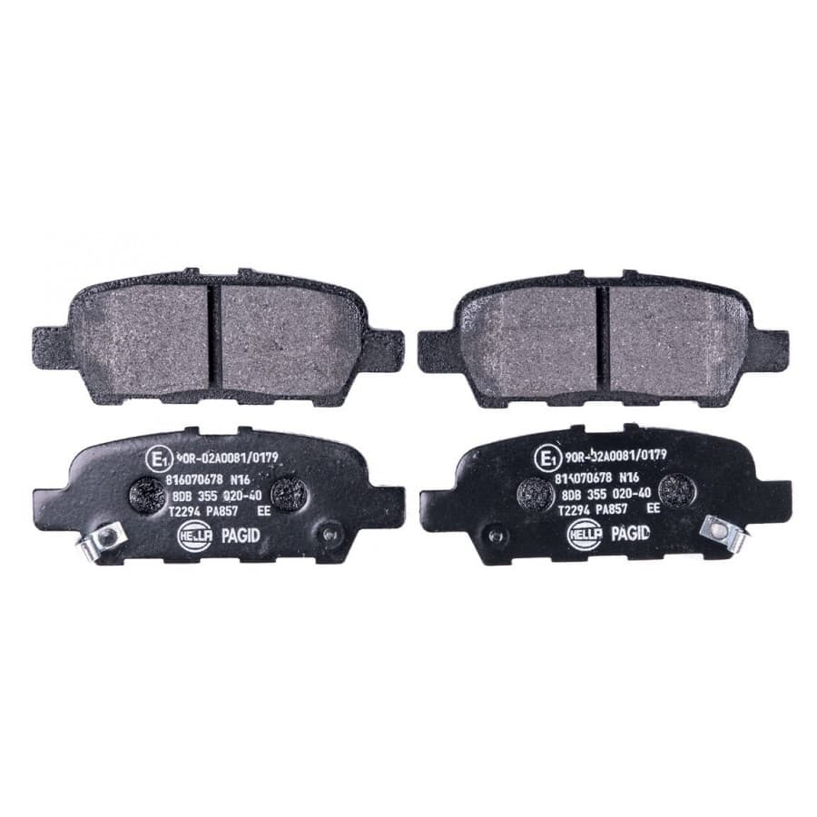 Hella Pagid Brake Pad Set 8DB 355 020-401