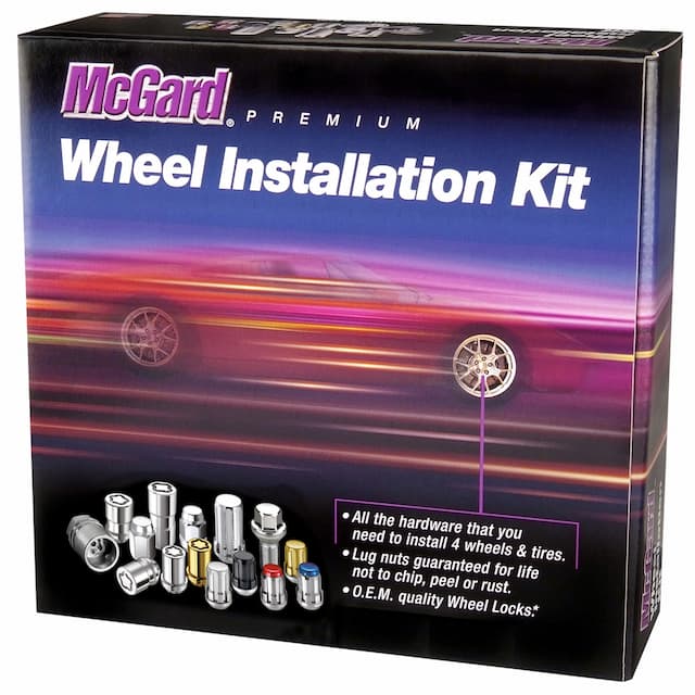 McGard Black SplineDrive Wheel Lock Kit 65557BK