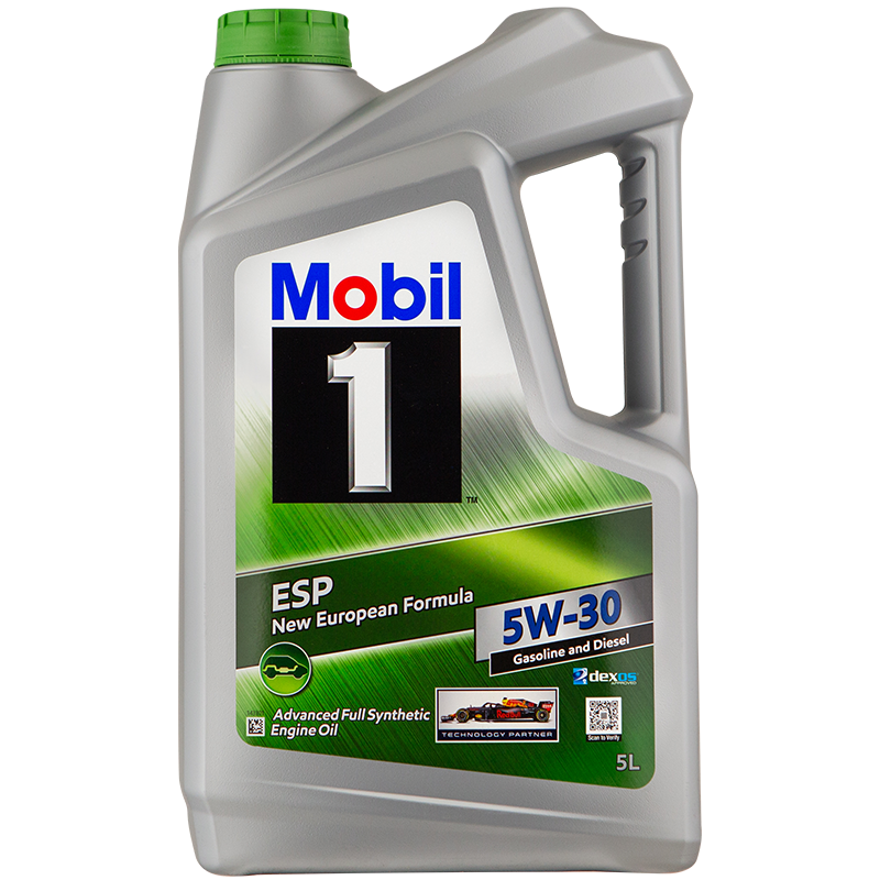 Mobil 1 ESP 5W-30 Full Synthetic Engine Oil 5L