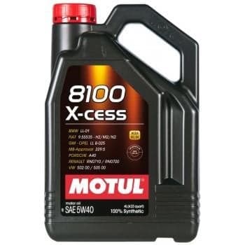 Motul 8100 X-cess 5W-40 4L