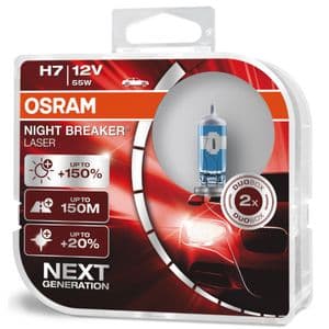 OSRAM Night Breaker Laser H7 64210NL-HCB