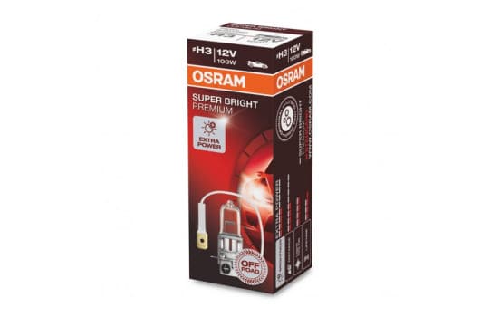Osram Super H3 Fog Light Bulb 64151SUP