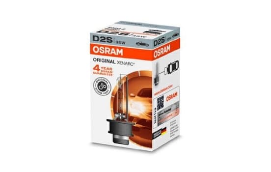 Osram Xenarc Original D2S Xenon Bulb 66240
