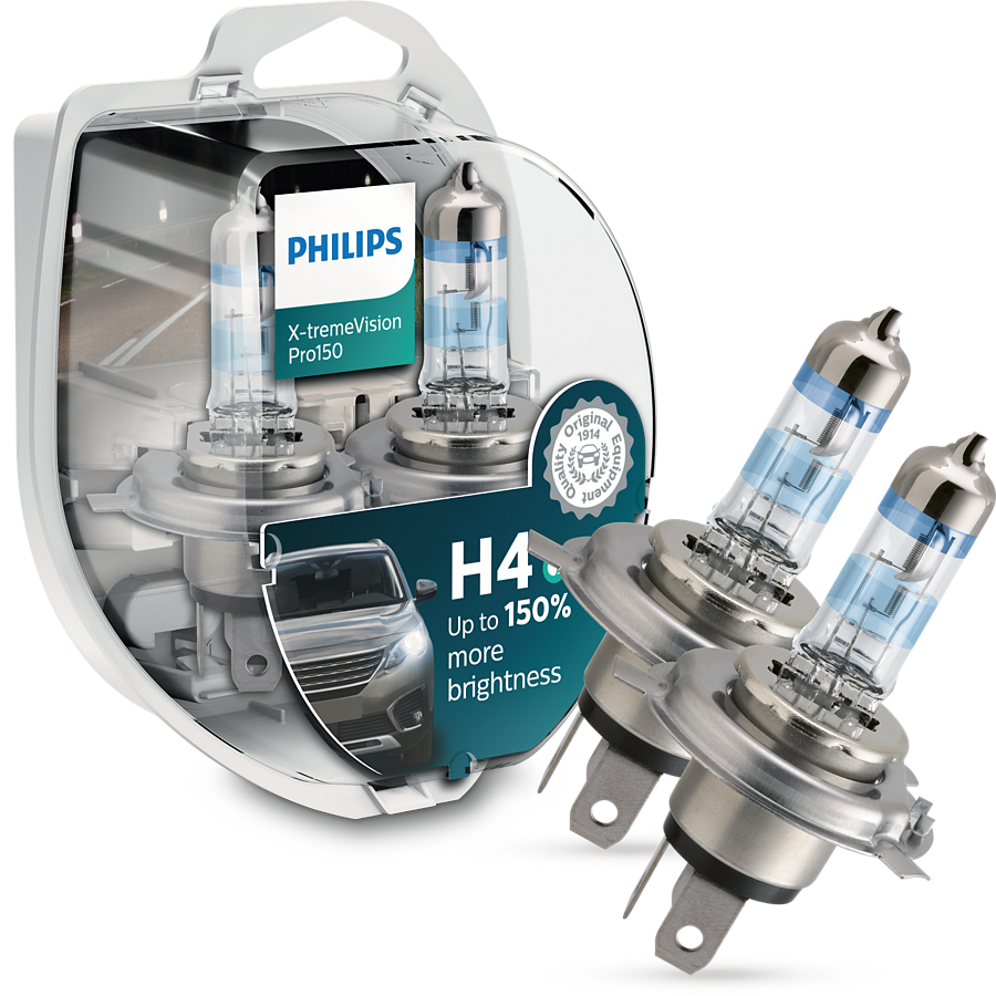 Philips X-tremeVision Pro150 H4