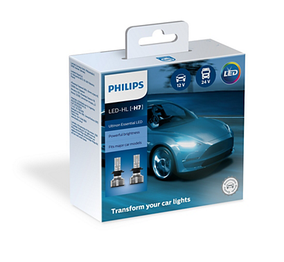 Philips Ultinon Essential LED H7 11972UE2X2