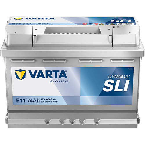Varta Blue Dynamic E11 Starter Battery 574 012 068